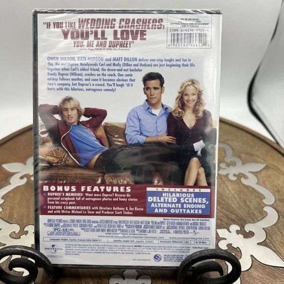 You, Me and Dupree (DVD, 2006) - Picture 2 of 2